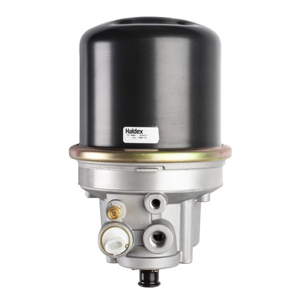 Air Brake Drier with Drain Valves