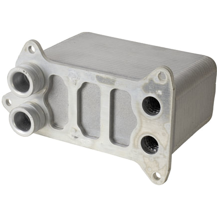 EV Battery Thermal Management System (BTMS) Coolant Plate Heat Exchanger Chiller