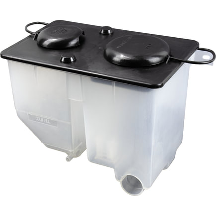 Engine Coolant and Washer Fluid Reservoir