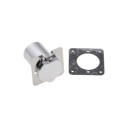Engine Coolant Pre-Heater Receptacle Housing