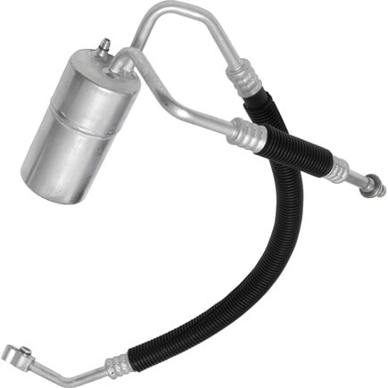 A/C Accumulator with Hose Assembly