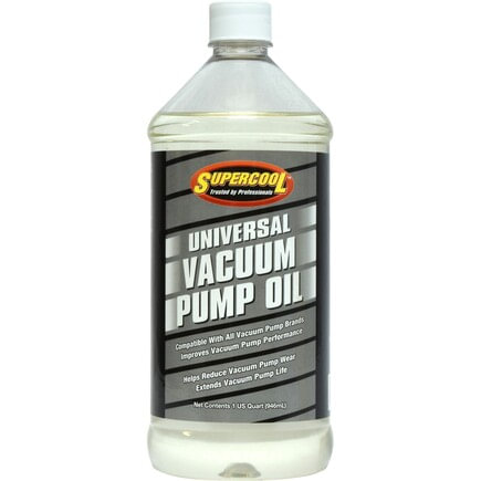 A/C Evacuation Pump Oil