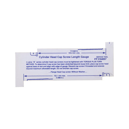 Bolt Length Gauge