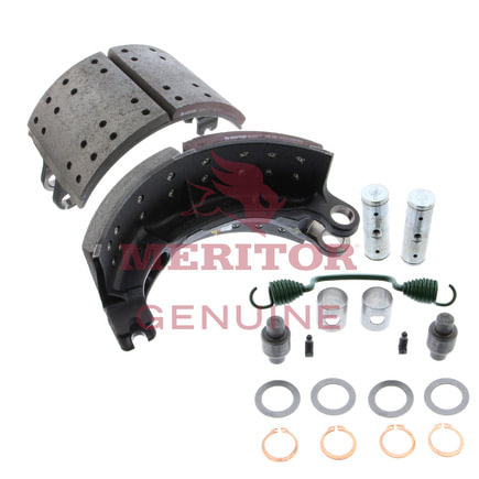 Drum Brake Shoe and Lining Kit