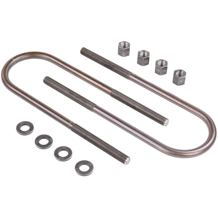 Leaf Spring Axle U-Bolt Kit