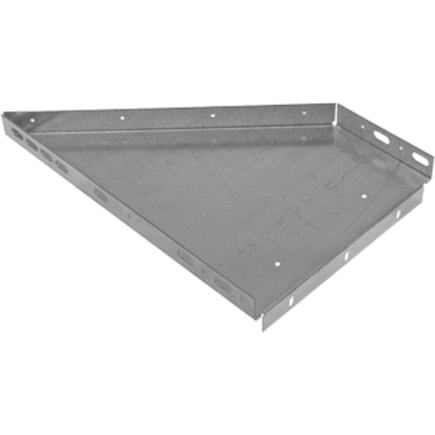 A/C Condenser Baffle