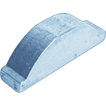 A/C Compressor Clutch Hub Shaft Key