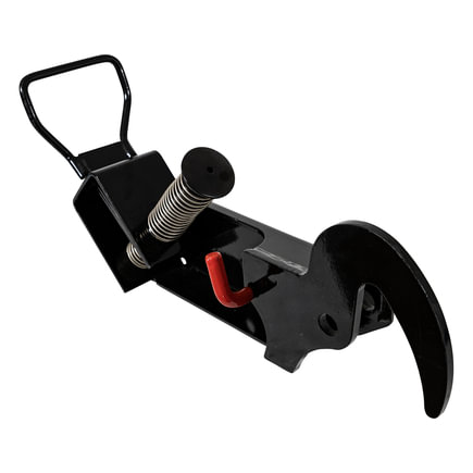 Snow Plow Plow Stand