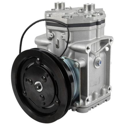 A/C Clutch and Compressor
