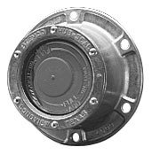 Axle Hub Cap Window Kit