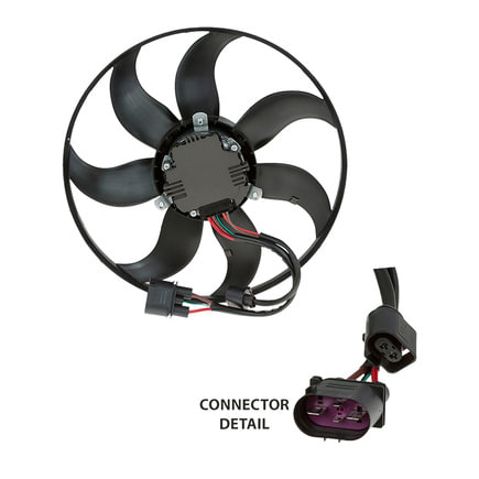 Engine Cooling Control Module