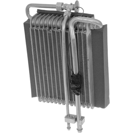 A/C Condenser and Evaporator