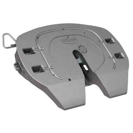 Fifth Wheel Trailer Hitch Mount Plate