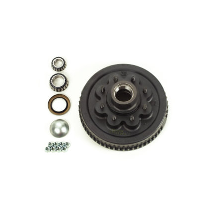 Trailer Axle Hub and Drum Assembly