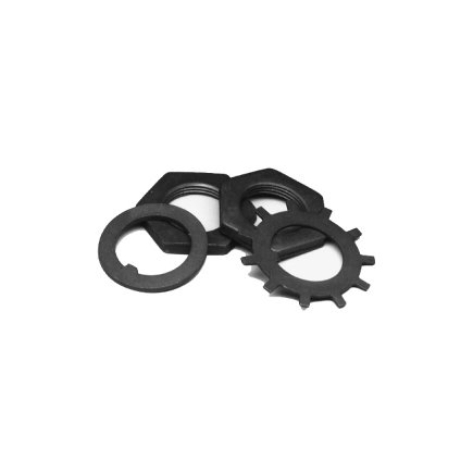 Trailer Brake Spindle Nut Kit