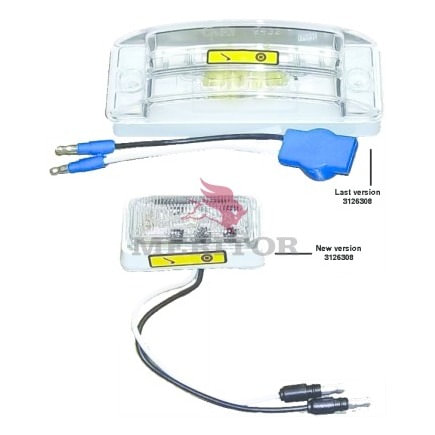 Tire Inflation System Light Assembly