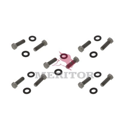Disc Rim and Wheel Mounting Hardware