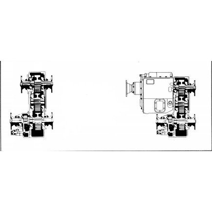 INFINITI JX35 Transfer Case