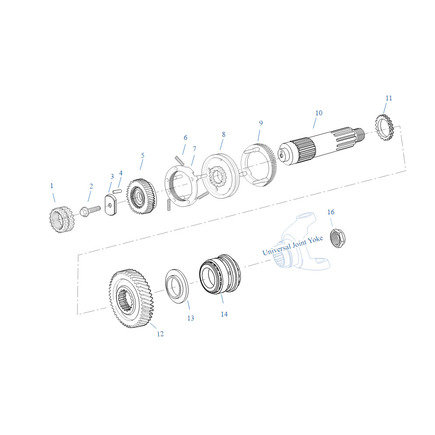 Toyota Manual Transmission Gear