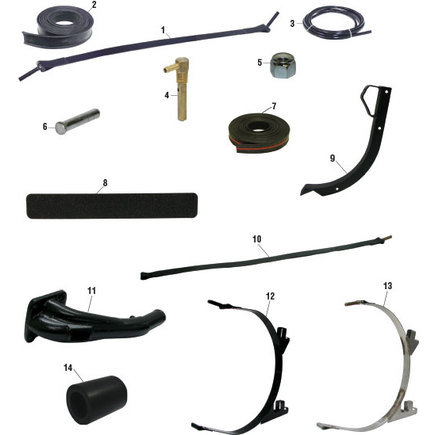 Fuel Return Hose