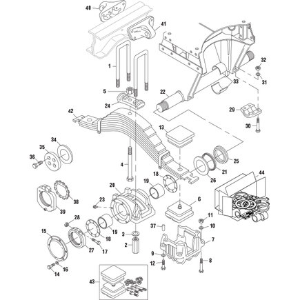 Suspension Subframe Insulator