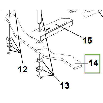 Fifth Wheel Trailer Hitch Handle