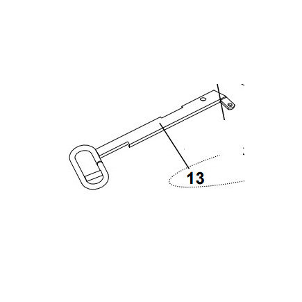 Fifth Wheel Release Lever Retainer