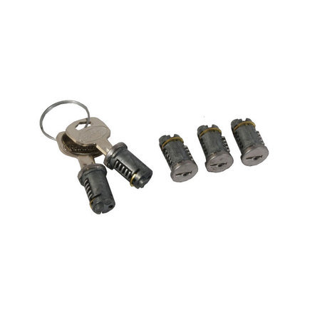 Accessory Lock Core and Key Kit