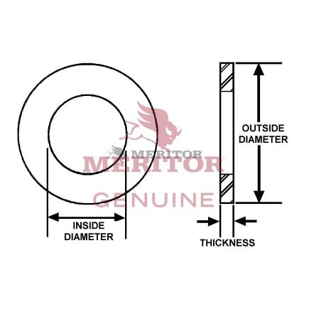 Transfer Case Output Shaft Nut