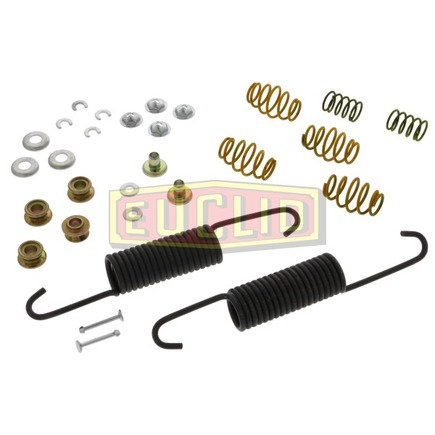 Brake Hold Down Spring Kit