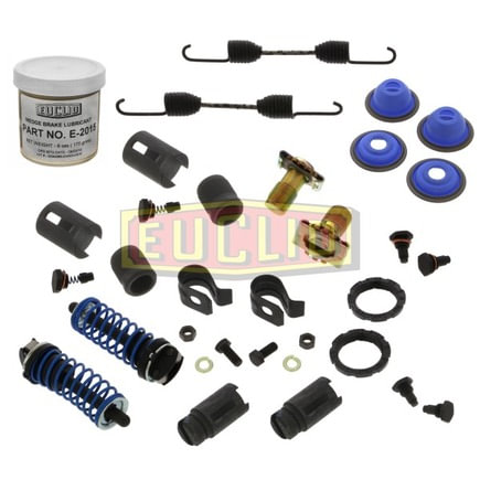 Audi Q7 Drum Brake Hardware Kit