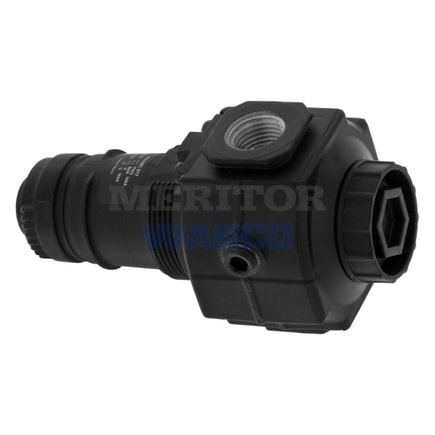 Air Brake Drier Back Pressure Control Valve