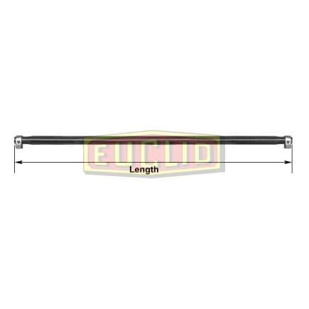 Brake Hydraulic Axle Crossover Tube