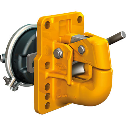 Trailer Hitch Pintle Hook Mount