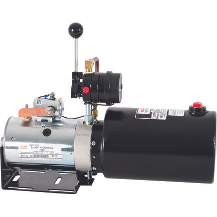 Snow Plow Hydraulic Pump
