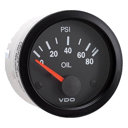 Engine Oil Pressure Gauge