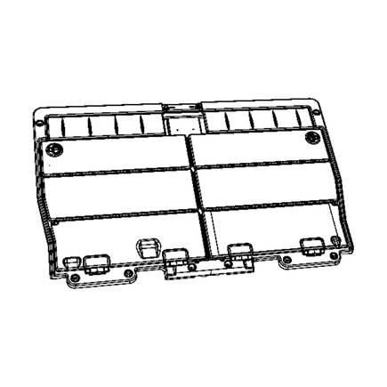 Underbody Storage Compartment Door