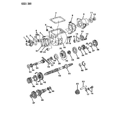 Transmission Case Cover Seal