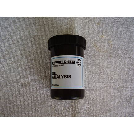Extended Oil Drain Analysis Kit