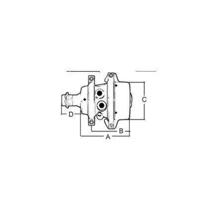 Air Brake Spring and Service Brake Chamber Assembly