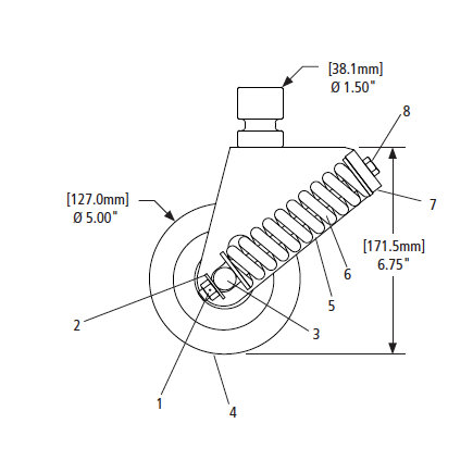 Swivel Caster