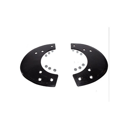 Fifth Wheel Trailer Hitch Mount Plate