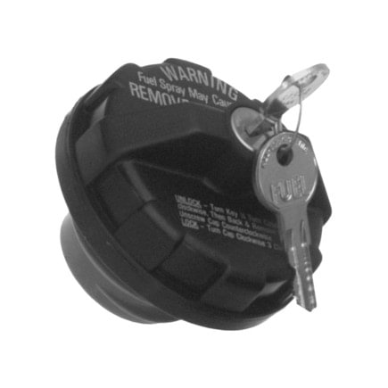 Fuel Cap Assortment and Merchandiser