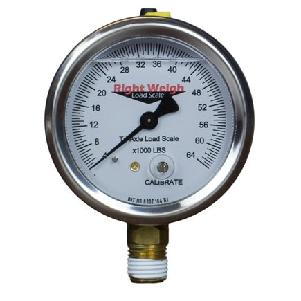 Trailer Load Pressure Gauge