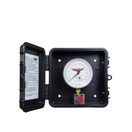 Trailer Load Pressure Gauge