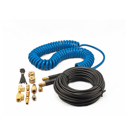 Air Brake Quick Release Valve Hose Fitting