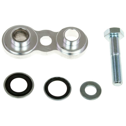 A/C Compressor Guard Filter Plate