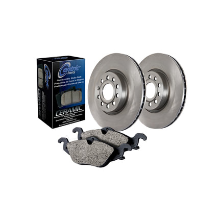 Chevrolet Express 3500 Disc Brake Upgrade Kit