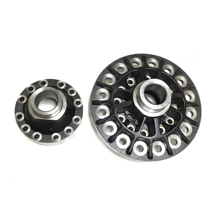 Driven Axle Differential Carrier Case Assembly