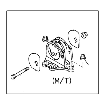 Manual Transmission Mount Bracket